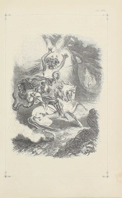 [Из собрания знаменитого библиофила М. Синицына]. Ариосто Л. Неистовый Роланд. (Orlando Furioso). С портретом Ариоста и 20 гравюрами лучших французских художников / Пер. под ред. В.Р. Зотова, со статьей его о значении этого творения. СПб., 1892.